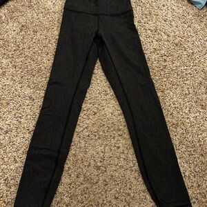 Lululemon wunder under leggings